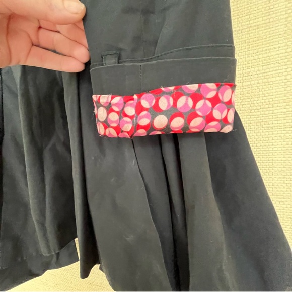 Peplum Trench/rain coat - Picture 11 of 13